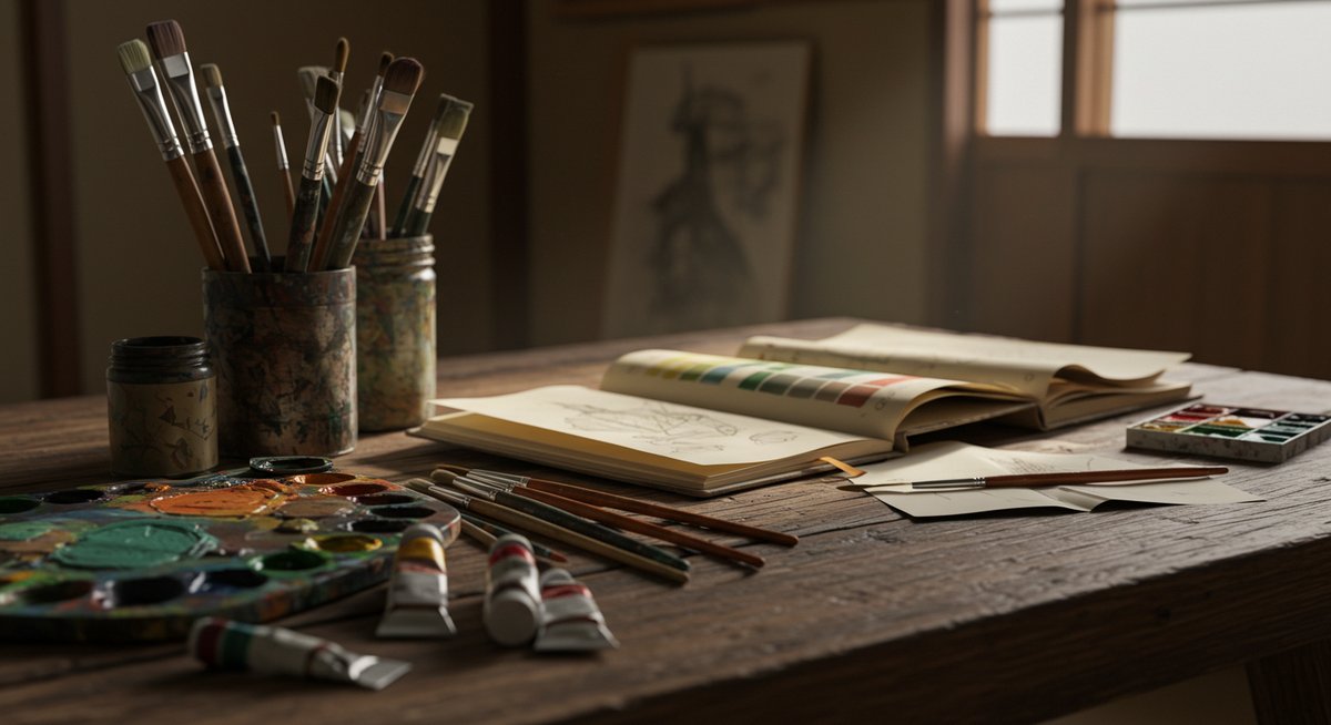 作品の展示