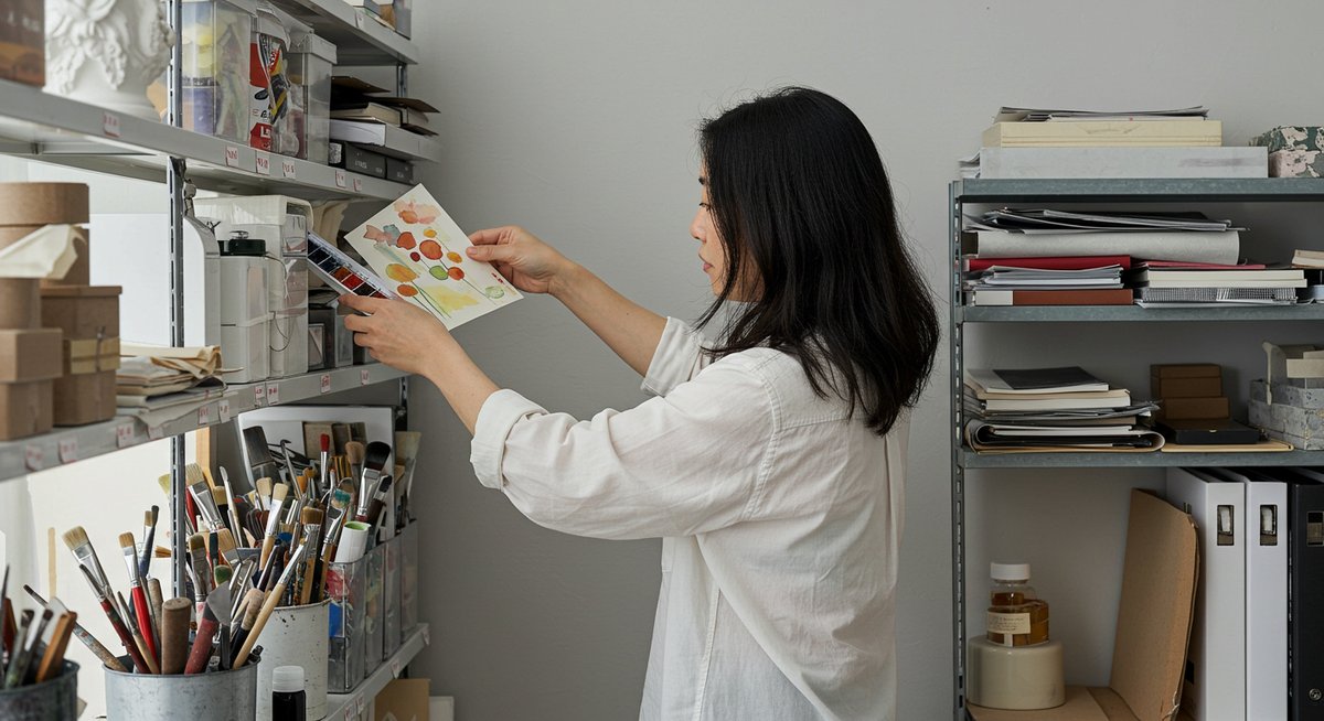 作品の展示