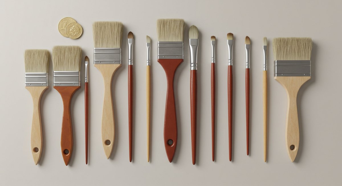 筆 絵の具