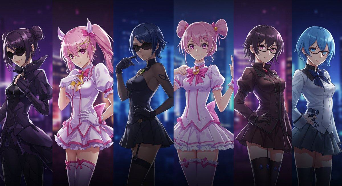 カッコ いい 女性 キャラクター
