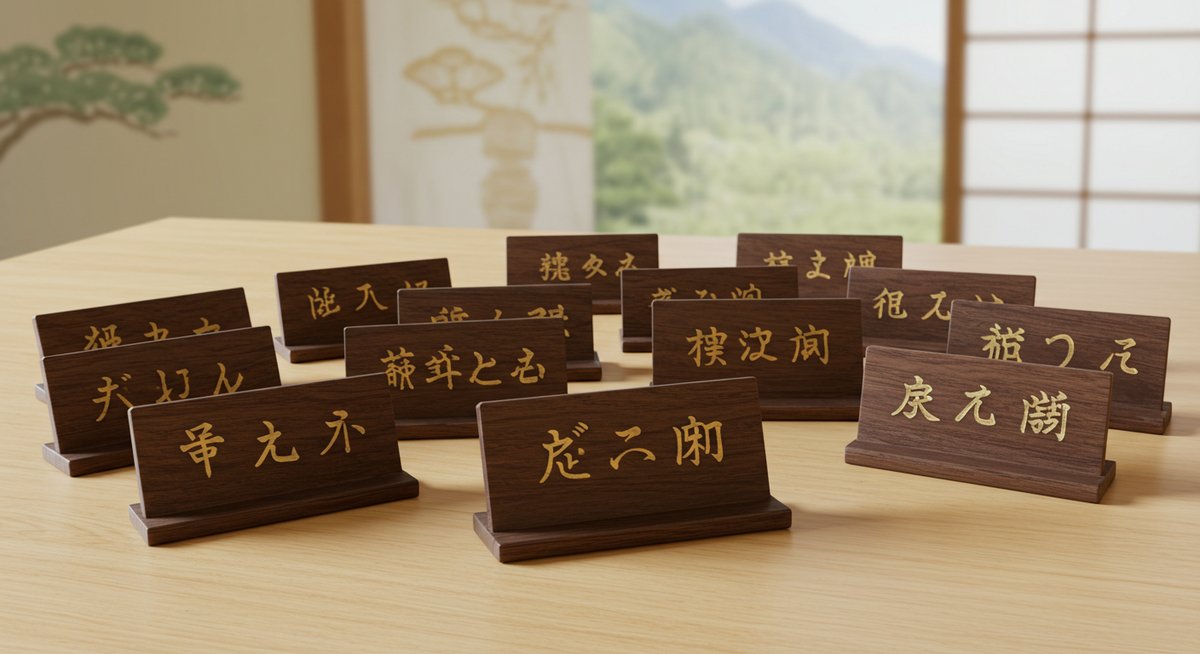 創作 苗字