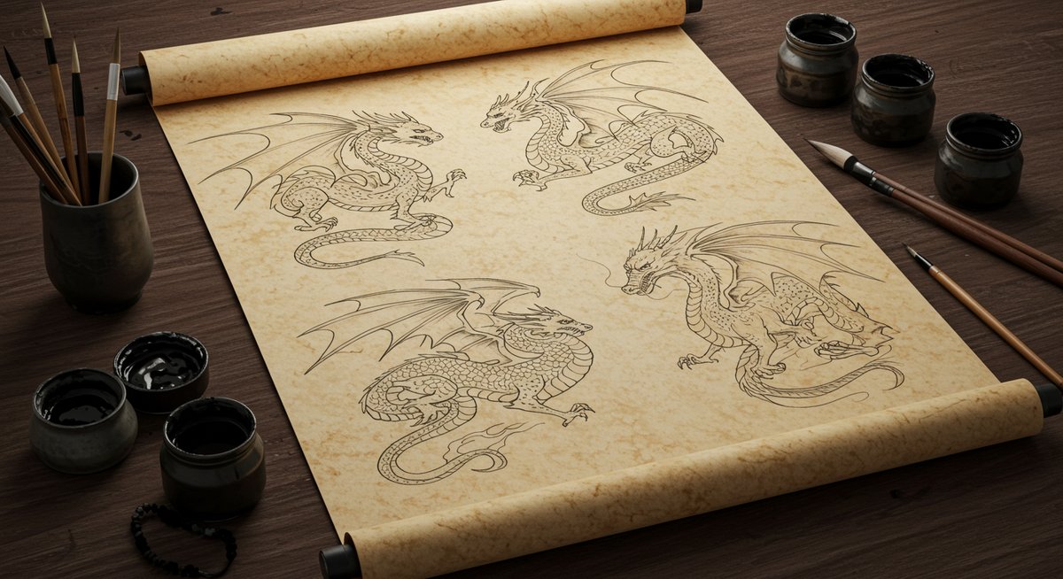 ドラゴン 種類