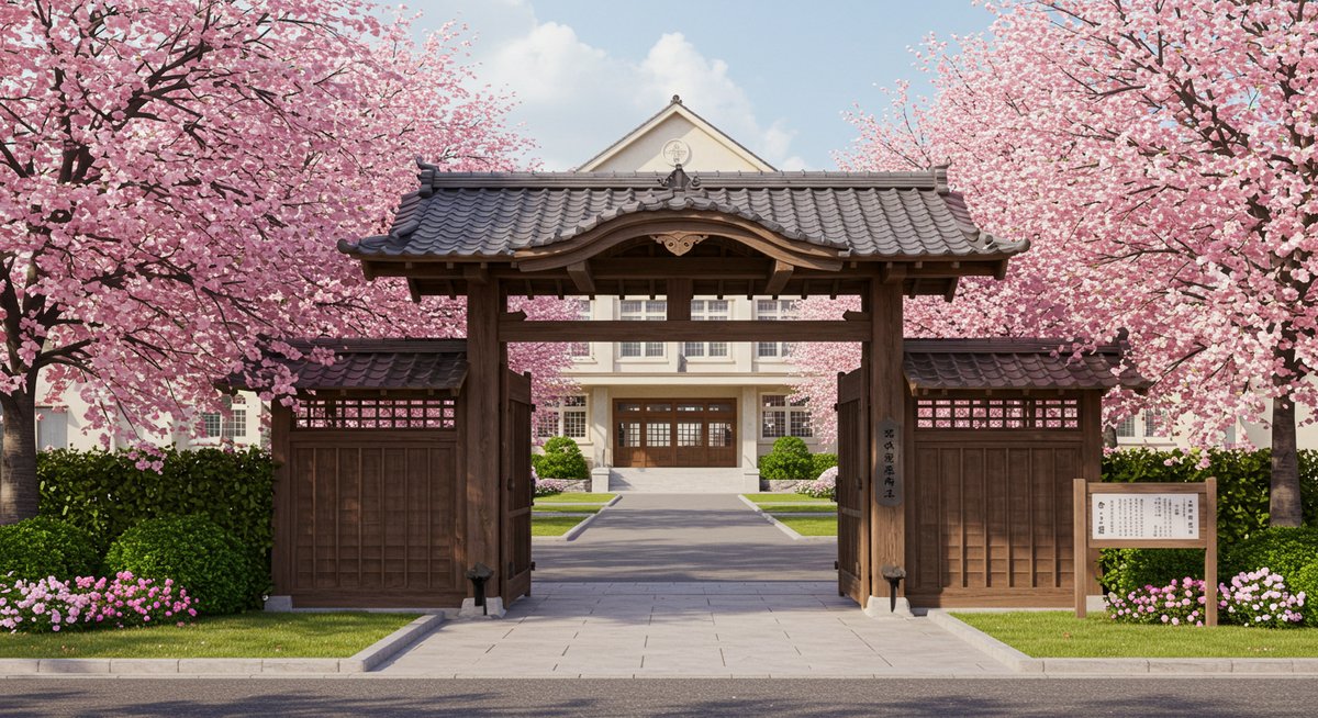 学園 学校 違い