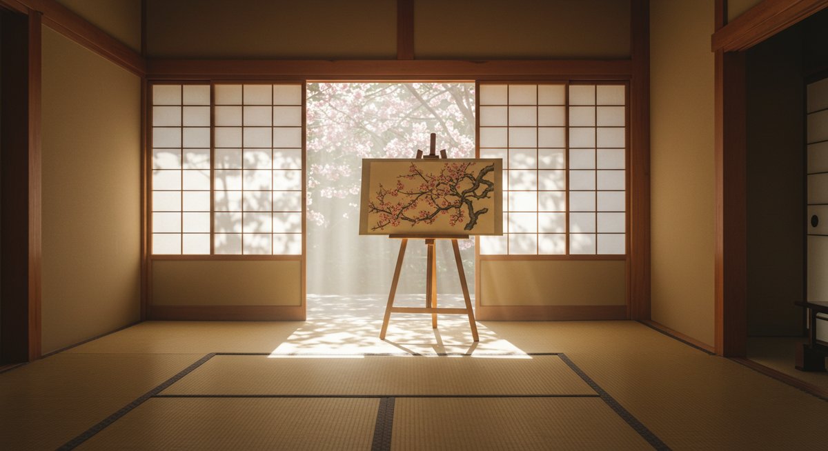 日本 画 の 描き 方