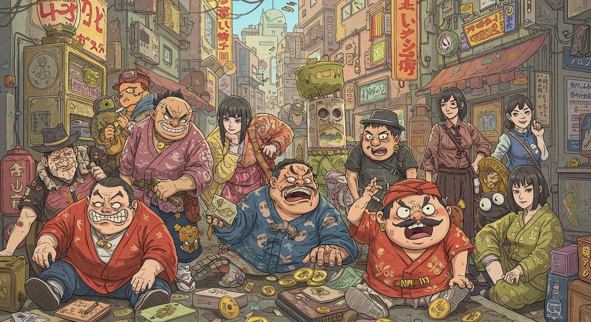 クズ キャラ