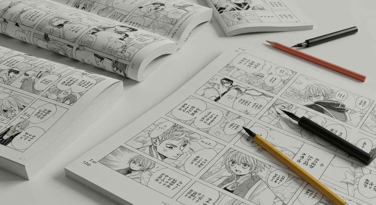 原稿 用 紙 描き 方