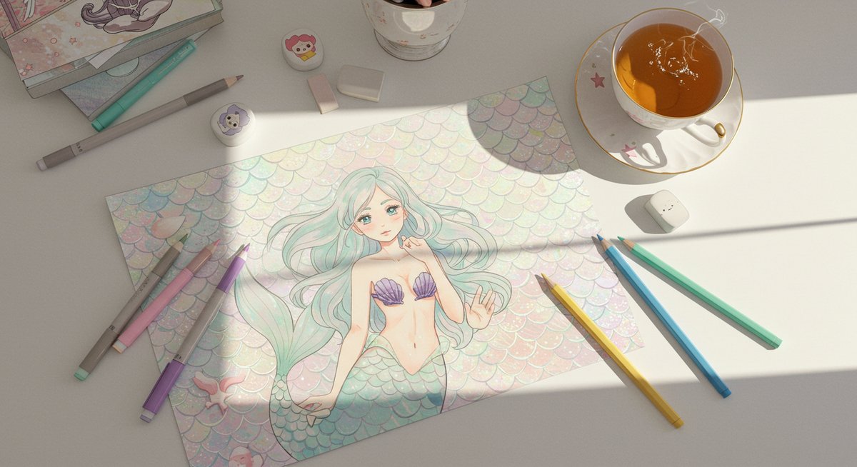 マーメイド 紙