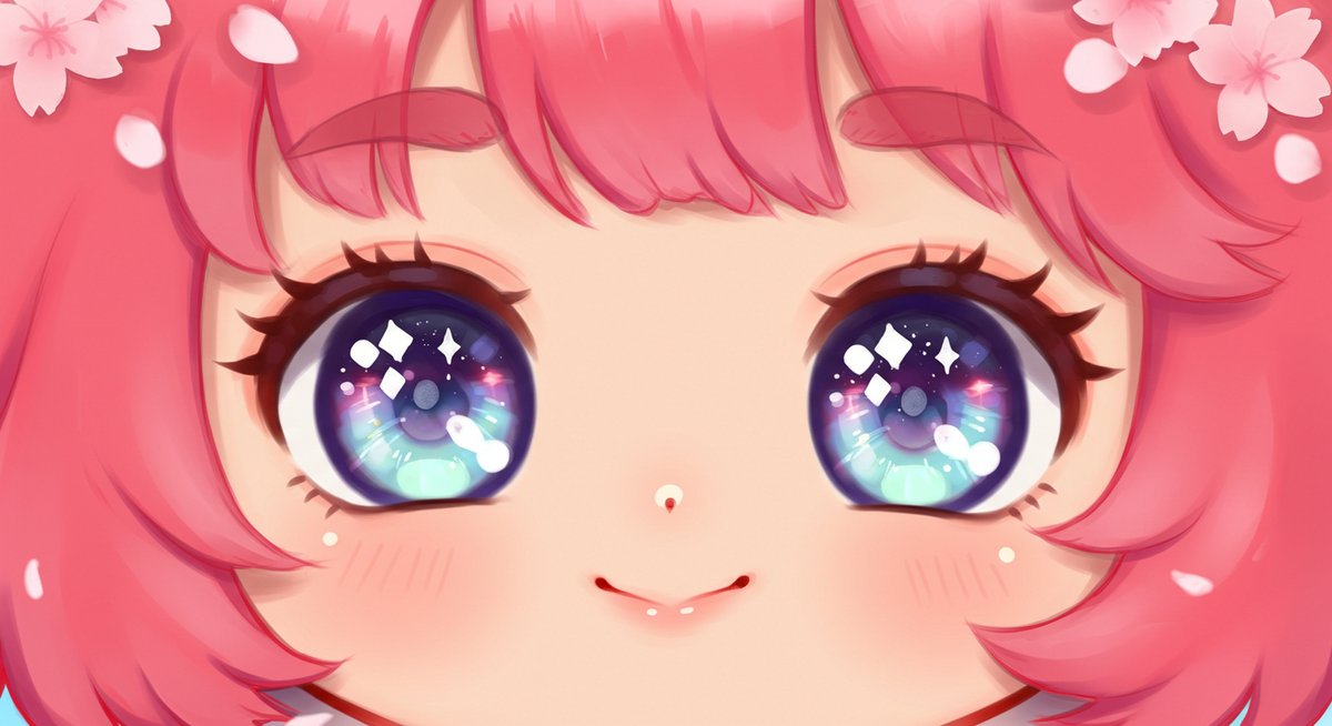 ミニ キャラ 目