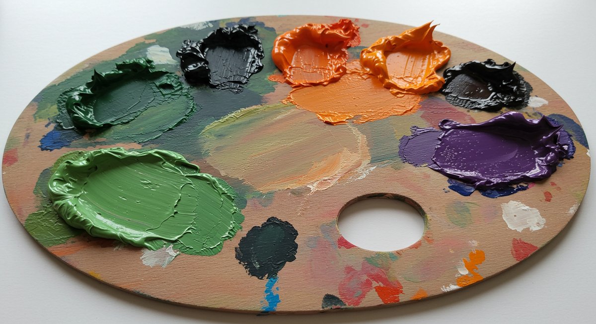 絵の具 色 の 作り 方 一覧