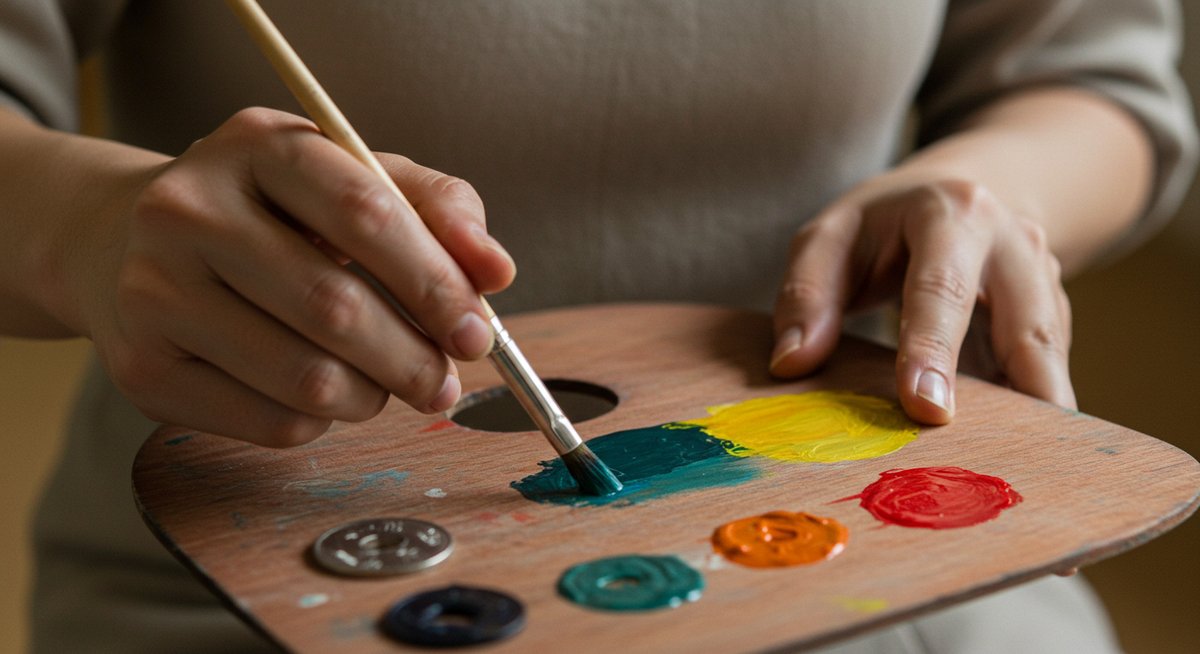 絵の具 色 の 作り 方 一覧