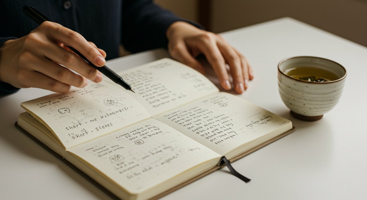 ショート ショート の 書き 方